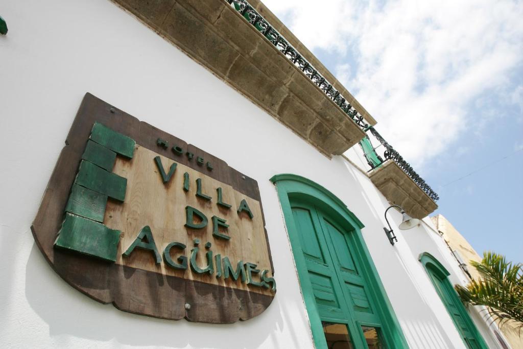 Hotel Rural Villa Agueimes Экстерьер фото